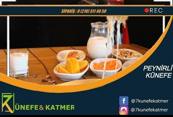 7 Kunefe & Katmer